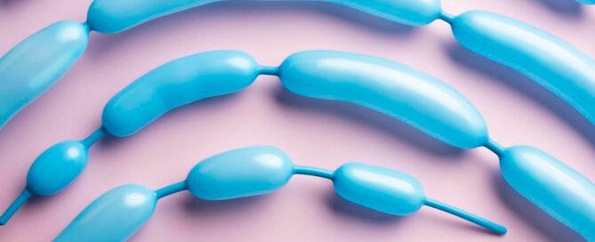 Rappresentazione del microbiota intestinale, oggi studiato nel legame tra intestino e disfunzione erettile